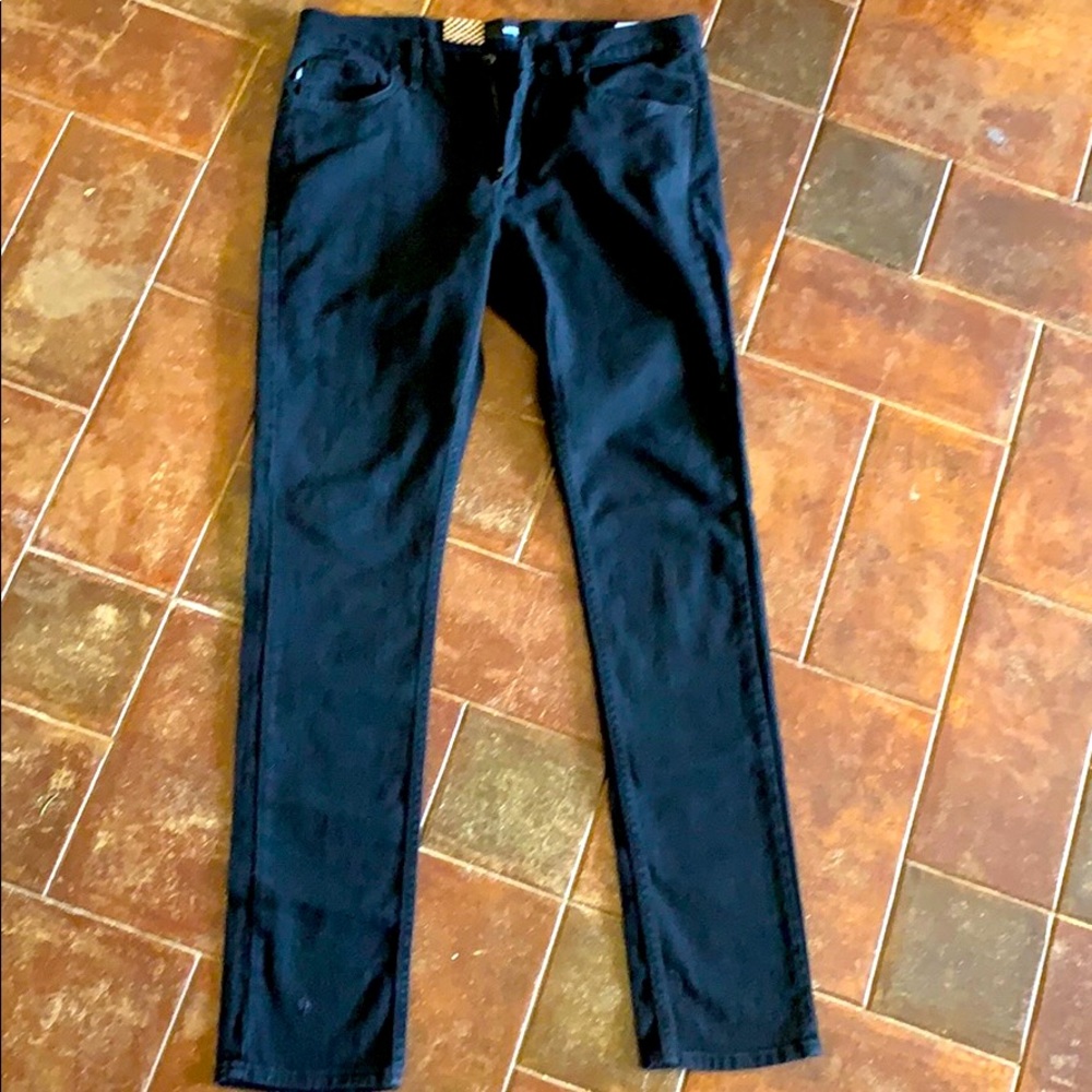 Men’s black Vans Jeans V76 skinny
